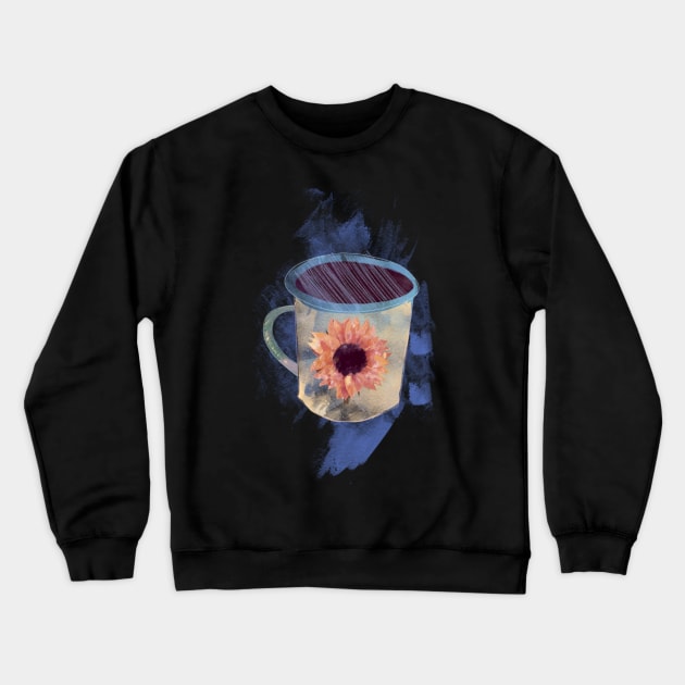 colored cup Crewneck Sweatshirt by ERRAMSHOP